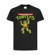 Детская футболка Ninja turtles Donatello Черный фото