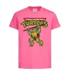Детская футболка Ninja turtles Donatello Ярко-розовый фото