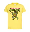 Детская футболка Ninja turtles Donatello Лимонный фото