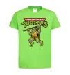 Детская футболка Ninja turtles Donatello Лаймовый фото