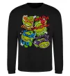 Свитшот Mikey Raph Leo Donnie Черный фото