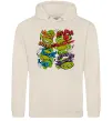 Мужская толстовка (худи) Mikey Raph Leo Donnie Таш Мужская толстовка (худи) Mikey Raph Leo Donnie Таш фото