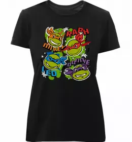 Женская премиум футболка