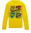 Дитячий світшот Mikey Raph Leo Donnie Сонячно жовтий фото