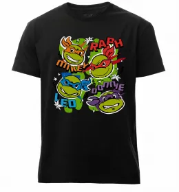 Мужская премиум футболка