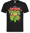 Чоловіча футболка Рафаель Черепашки ніндзя Чорний Чоловіча футболка Рафаель Черепашки ніндзя Чорний фото