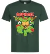 Чоловіча футболка Рафаель Черепашки ніндзя Темно-зелений Чоловіча футболка Рафаель Черепашки ніндзя Темно-зелений фото
