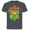 Чоловіча футболка Рафаель Черепашки ніндзя Графіт Чоловіча футболка Рафаель Черепашки ніндзя Графіт фото