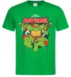 Чоловіча футболка Рафаель Черепашки ніндзя Зелений Чоловіча футболка Рафаель Черепашки ніндзя Зелений фото