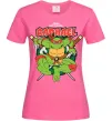 Жіноча футболка Рафаель Черепашки ніндзя Яскраво-рожевий фото