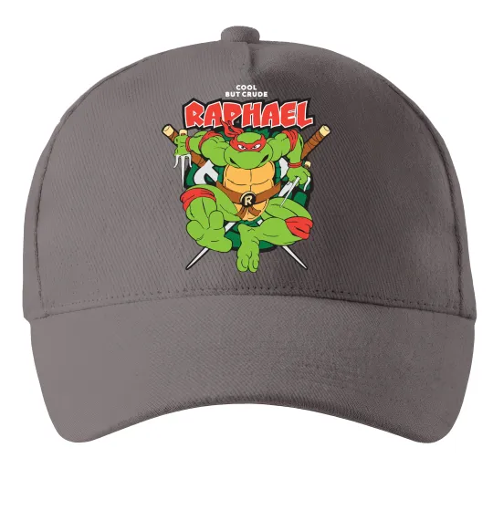 Кепка Рафаель Черепашки ніндзя Серый фото