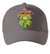 Кепка Рафаель Черепашки ніндзя Серый фото