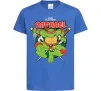 Дитяча футболка Рафаель Черепашки ніндзя Яскраво-синій фото