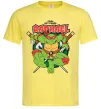 Чоловіча футболка Рафаель Черепашки ніндзя Лимонний Чоловіча футболка Рафаель Черепашки ніндзя Лимонний фото