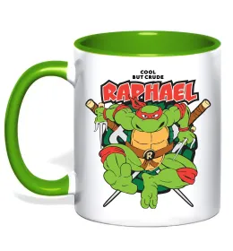 Чашка с цветной ручкой Чашка с цветной ручкой