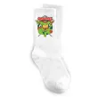 Шкарпетки Рафаель Черепашки ніндзя Білий фото