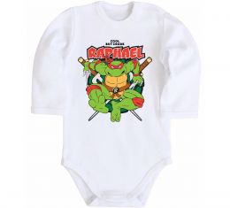 Дитячий бодік Рафаель Черепашки ніндзя