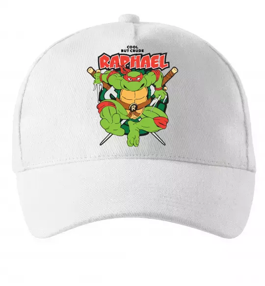 Кепка Рафаель Черепашки ніндзя Белый фото
