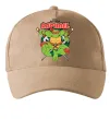 Кепка Рафаель Черепашки ніндзя Песочный фото
