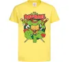 Дитяча футболка Рафаель Черепашки ніндзя Лимонний фото