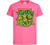 Дитяча футболка Teenage mutant ninja turtles Яскраво-рожевий Дитяча футболка Teenage mutant ninja turtles Яскраво-рожевий фото