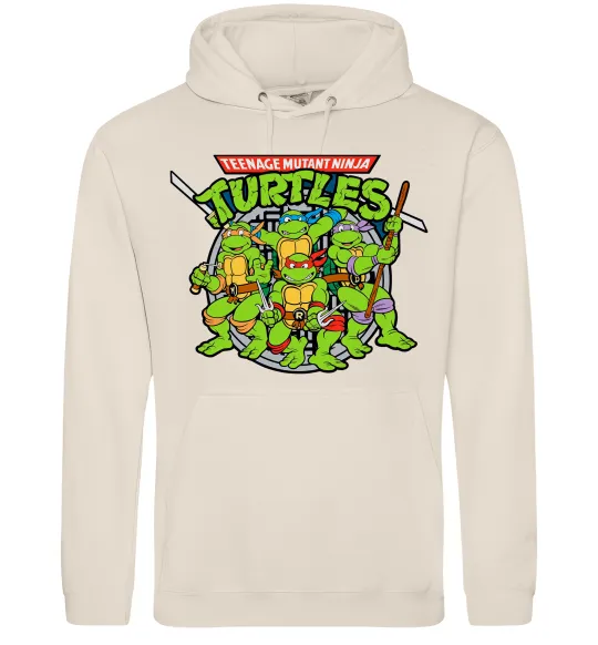 Женская толстовка (худи) Teenage mutant ninja turtles Таш фото