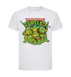 Детская футболка Teenage mutant ninja turtles Белый фото
