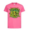 Детская футболка Teenage mutant ninja turtles Ярко-розовый фото