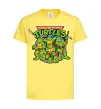 Детская футболка Teenage mutant ninja turtles Лимонный фото