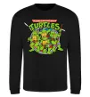 Свитшот Teenage mutant ninja turtles Черный фото