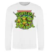 Свитшот Teenage mutant ninja turtles Белый фото