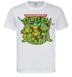 Чоловіча футболка Teenage mutant ninja turtles Білий фото