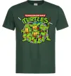 Чоловіча футболка Teenage mutant ninja turtles Темно-зелений фото