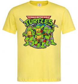Чоловіча футболка Teenage mutant ninja turtles