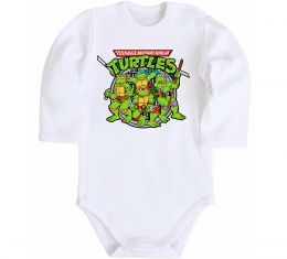 Детский боди Teenage mutant ninja turtles