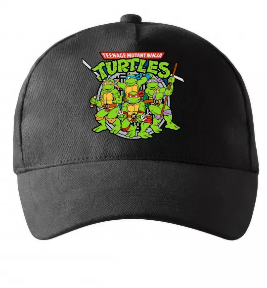 Кепка Teenage mutant ninja turtles Чорний фото