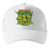 Кепка Teenage mutant ninja turtles Білий фото