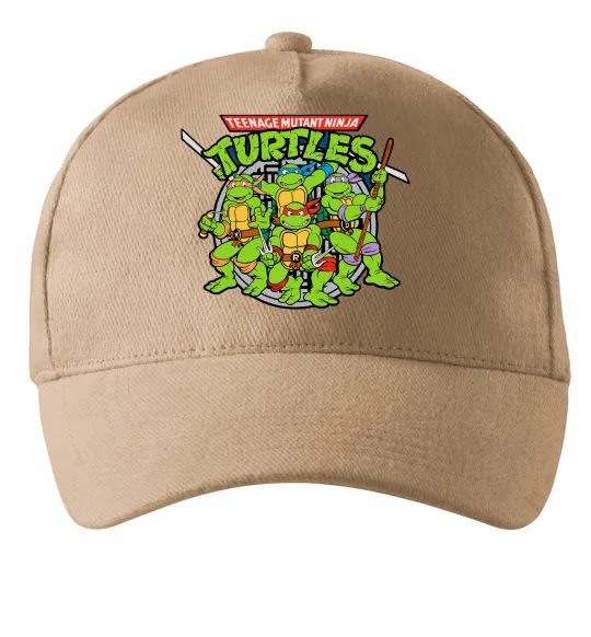 Кепка Teenage mutant ninja turtles Песочный фото