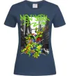 Жіноча футболка New York TMNT Темно-синій фото