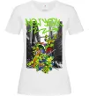 Жіноча футболка New York TMNT Білий фото
