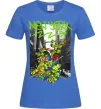 Жіноча футболка New York TMNT Яскраво-синій фото