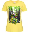 Жіноча футболка New York TMNT Лимонний фото