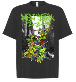 Футболка Оверсайз New York TMNT