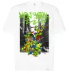 Футболка Оверсайз New York TMNT Білий фото