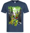Чоловіча футболка New York TMNT Темно-синій Чоловіча футболка New York TMNT Темно-синій фото