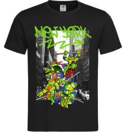 Мужская футболка New York TMNT Мужская футболка New York TMNT