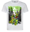 Чоловіча футболка New York TMNT Білий Чоловіча футболка New York TMNT Білий фото