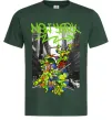 Чоловіча футболка New York TMNT Темно-зелений Чоловіча футболка New York TMNT Темно-зелений фото