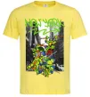 Чоловіча футболка New York TMNT Лимонний Чоловіча футболка New York TMNT Лимонний фото