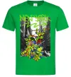 Чоловіча футболка New York TMNT Зелений Чоловіча футболка New York TMNT Зелений фото